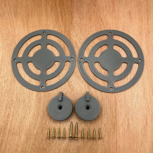 Mud kitchen cooker rings - mud,