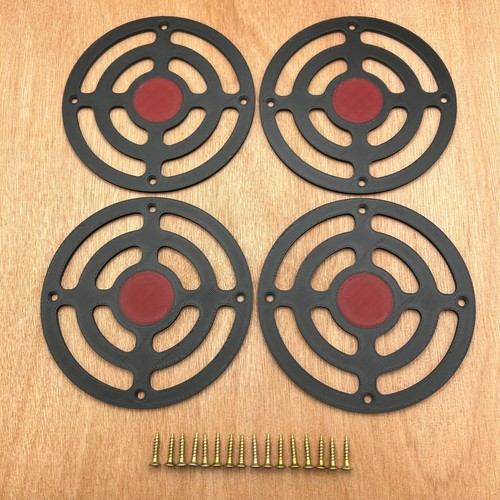 Mud kitchen cooker rings - mud,