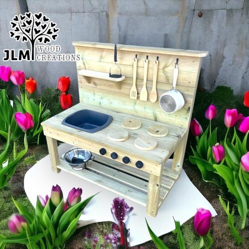 Mud kitchen - kitchen,