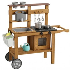 AIYAPLAY Wooden Mud Kitchen