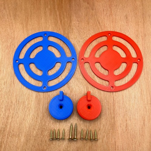 Mud kitchen cooker - rings, and