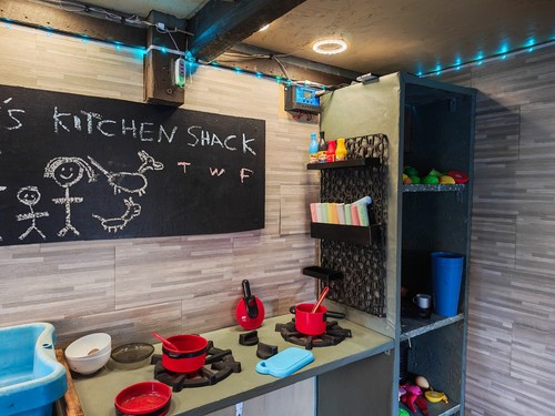 Children play kitchen hob - kitchen,