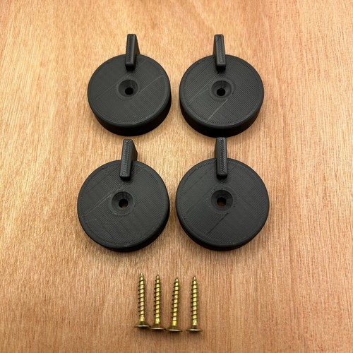 Mud kitchen cooker knobs - mud,