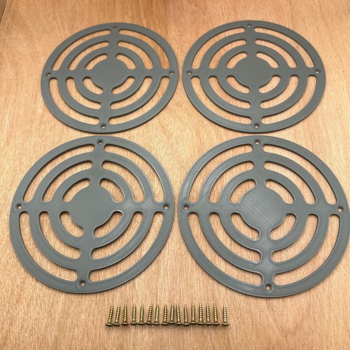 Mud kitchen cooker rings - mud,