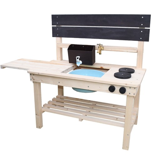 Mud kitchens with working - kitchens, tap