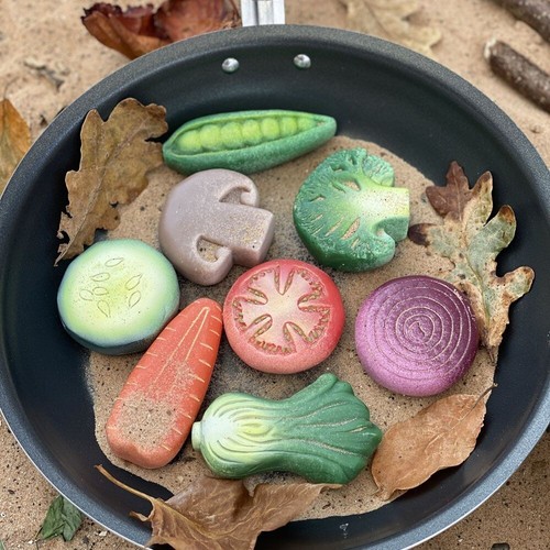 Durable vegetable play - durable,