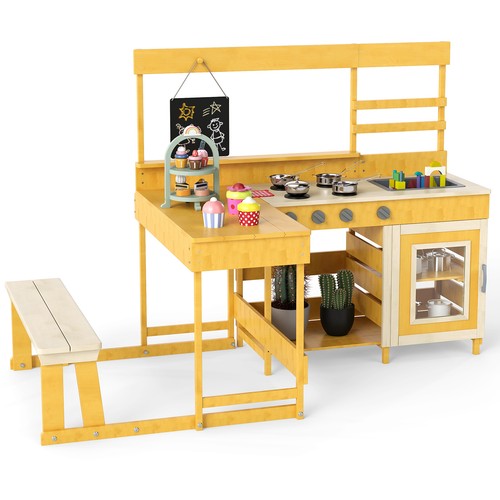 Costway mud kitchen - costway,