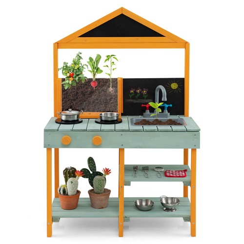 Kids mud kitchen - kids,