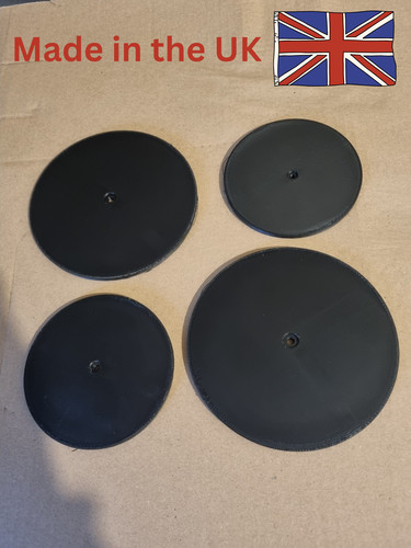 Mud kitchen cooker rings - mud,