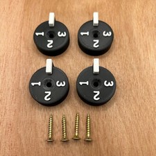 Mud Kitchen Cooker Knobs in