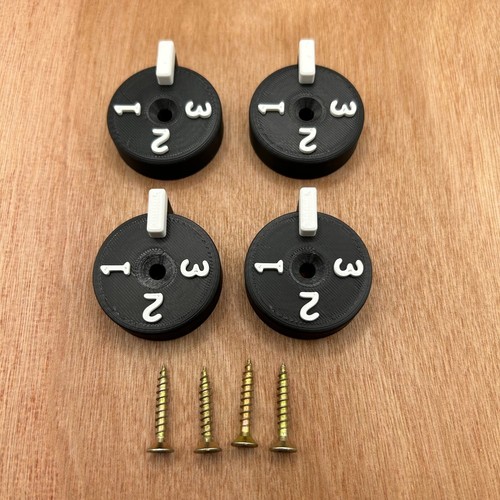 Mud kitchen cooker - kitchen, knobs