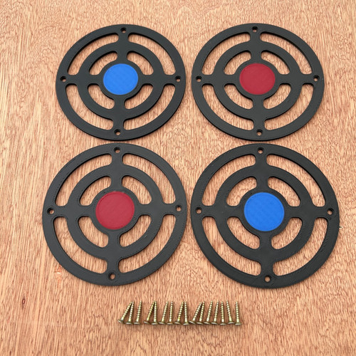 Mud kitchen cooker rings - kitchen,