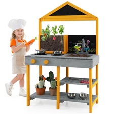 Outdoor Kitchen Playset Kids