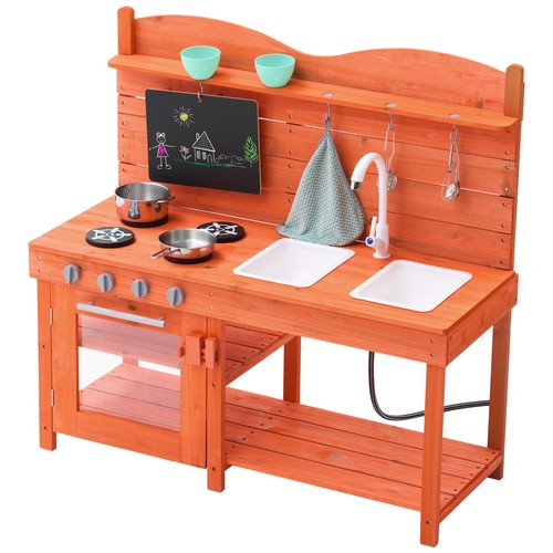 Uimoso wooden mud kitchen - wooden,