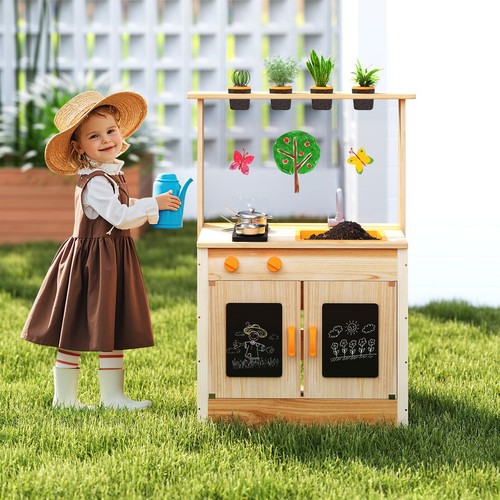 Mud kitchen kids - kitchen,