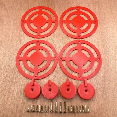 Mud kitchen cooker rings - kitchen,
