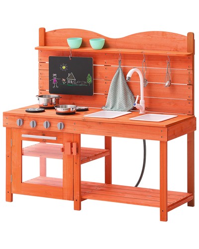 Vevor wooden mud kitchen - wooden,