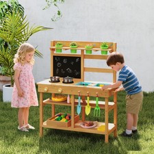 Kids Mud Kitchen Outdoor Play