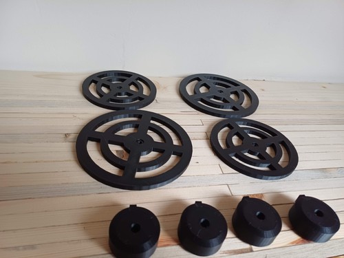 Mud kitchen cooker rings - 2,
